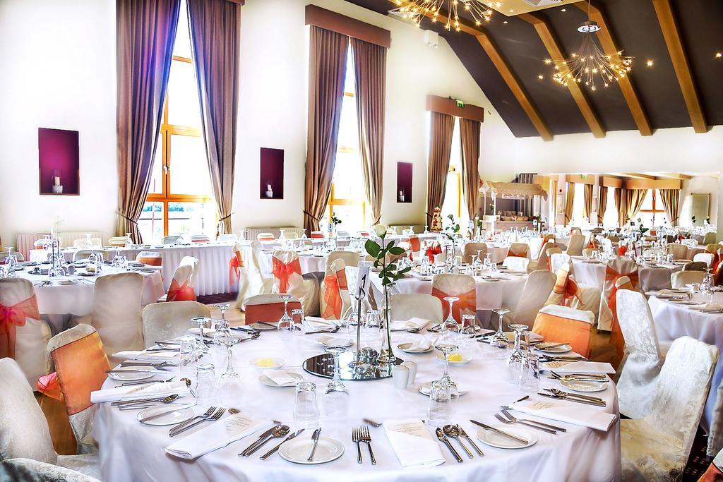 Lough Allen Hotel & Spa Drumshanbo Exteriör bild
