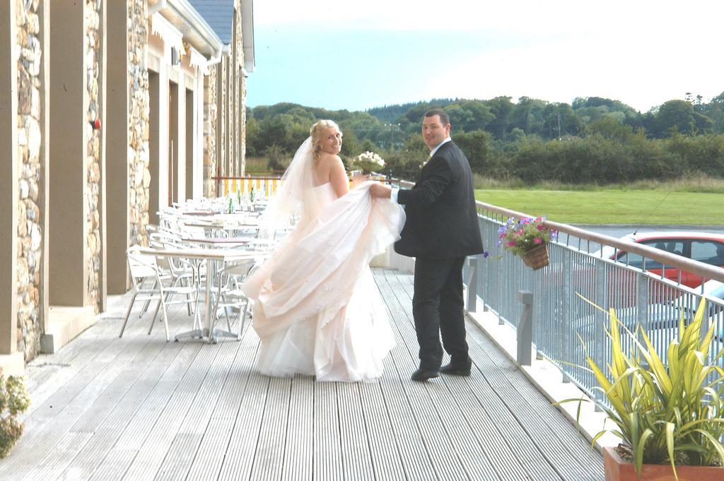 Lough Allen Hotel & Spa Drumshanbo Exteriör bild