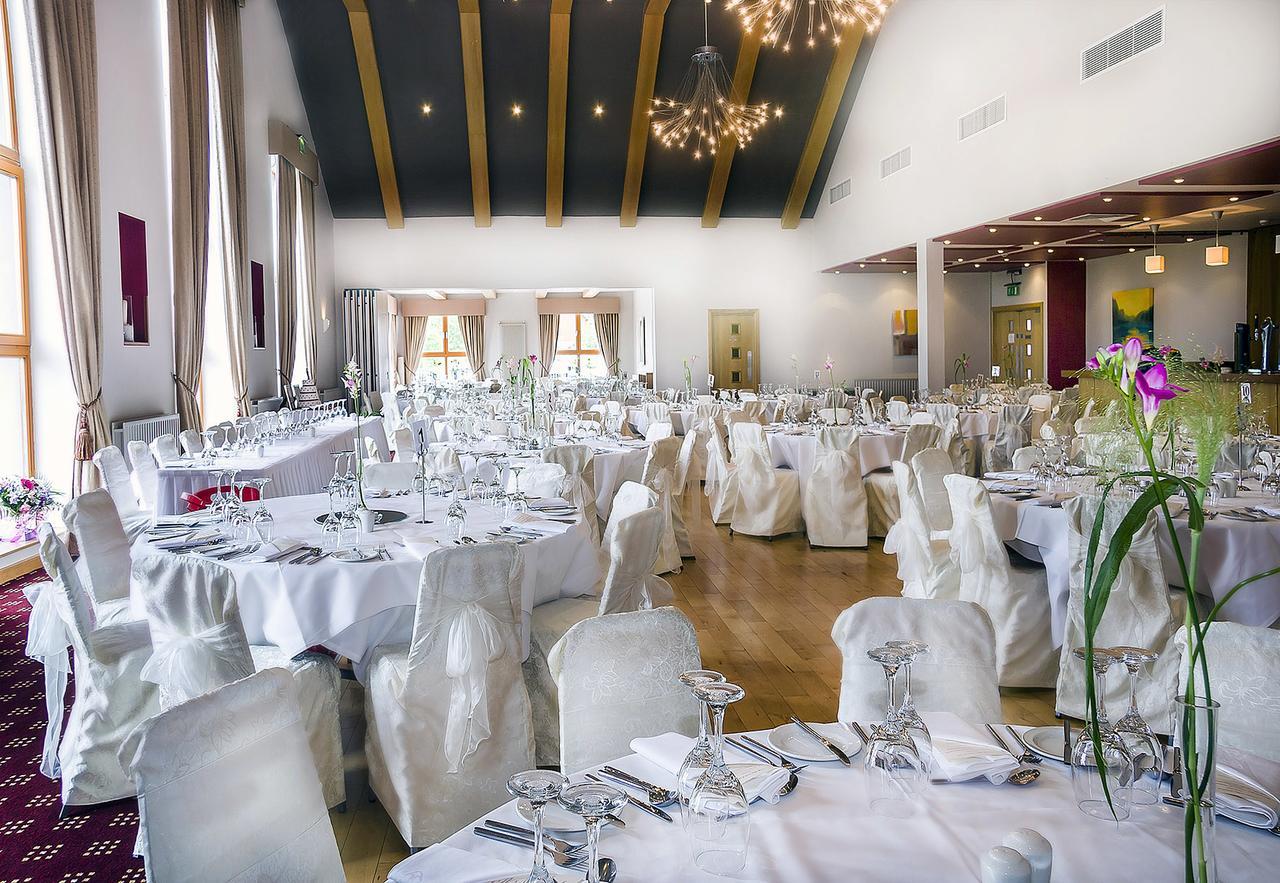 Lough Allen Hotel & Spa Drumshanbo Exteriör bild