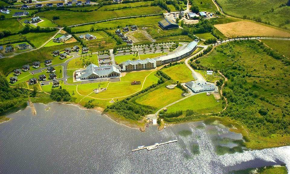 Lough Allen Hotel & Spa Drumshanbo Exteriör bild